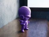 Chibi Freeza-3