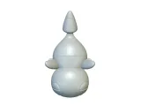 Pokemon Dunsparce #206 - Ready for 3D Printing!-3