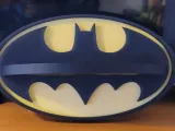 4 parçalı Batman Logo rafı-0