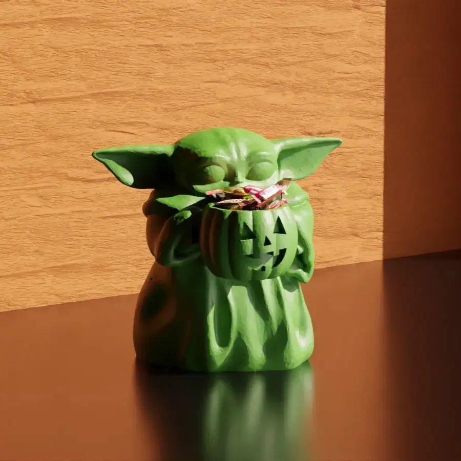 Grogu (Baby Yoda) - Star Wars Halloween Edition