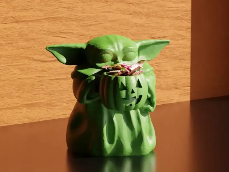 Grogu (Baby Yoda) - Star Wars Halloween Edition
