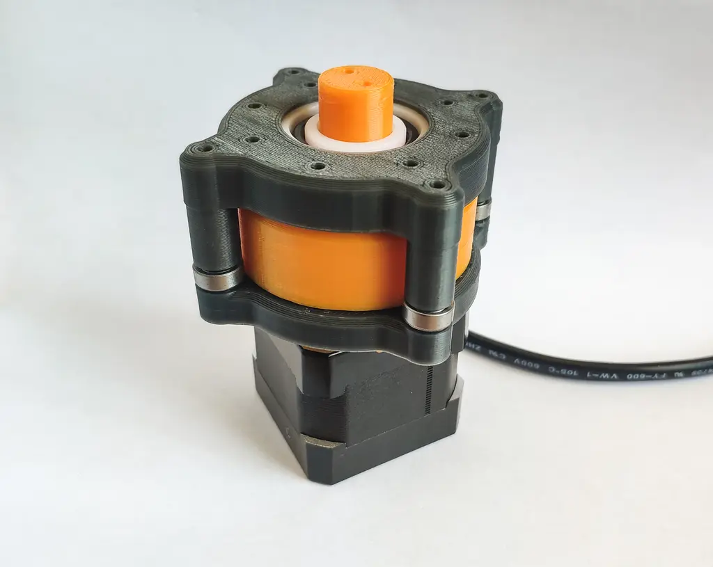 Motor paso a paso NEMA17 Reductor planetario 1:5 