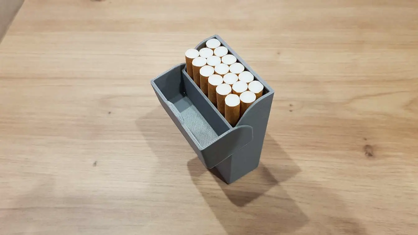 Sigarettendoos 18 stuks met kliksluiting