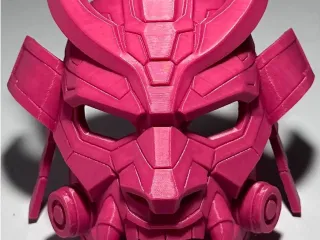 Futuristic Samurai Mask