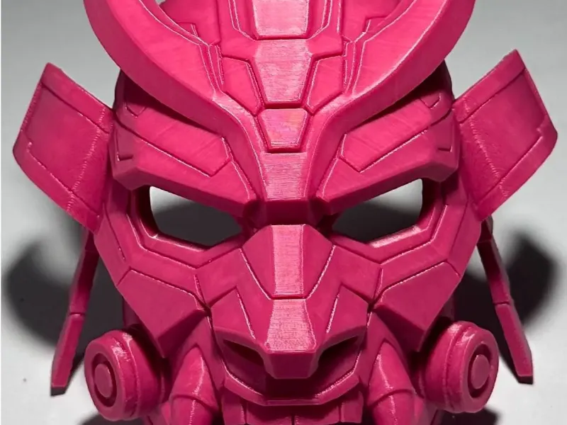 Futuristic Samurai Mask