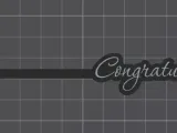 "Congratulations!" Drink Stirrer-2