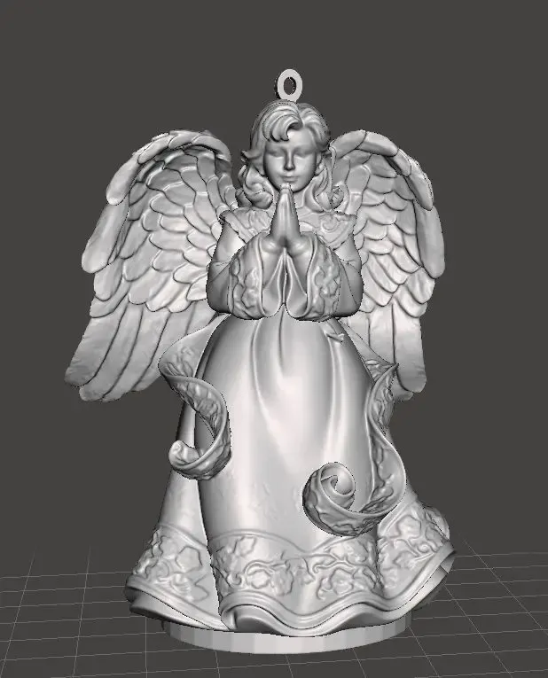 Shara’s Angel 2 statue-tree topper-ornament