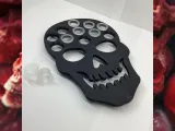 Skull Tattoo Ink Cap Holder-6