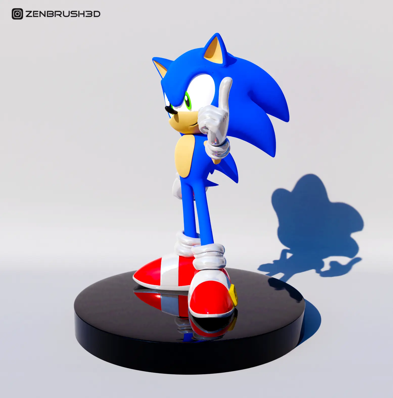 IMPRESIÓN SONIC 3D - STL