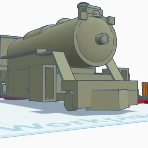 Wooden R.R. (PROTOTYPE): Polar Express