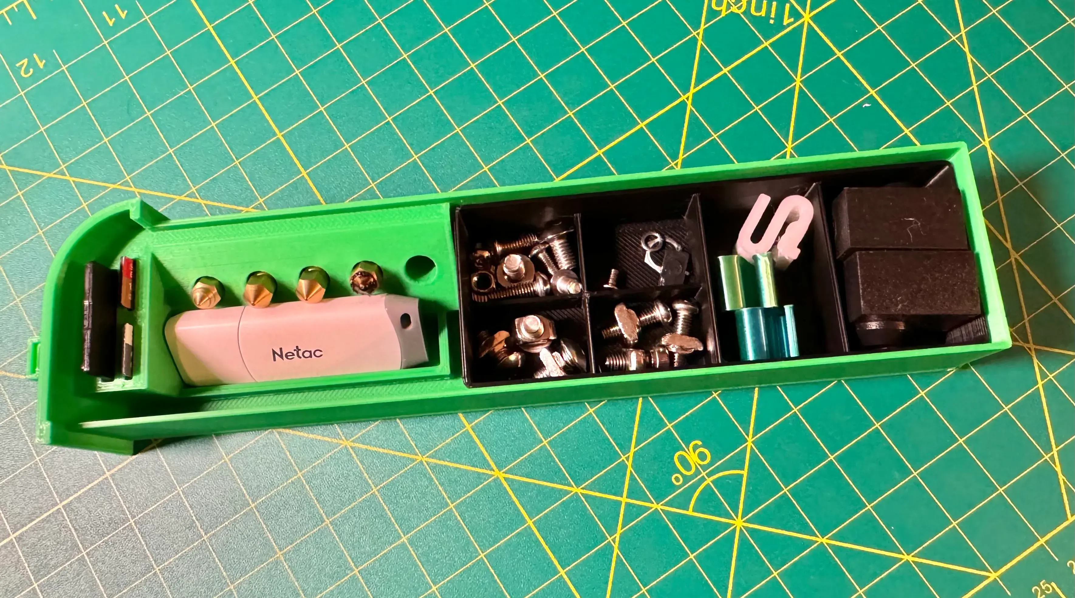 Ender-3 V3 KE/SE Tool Holder Side Drawer
