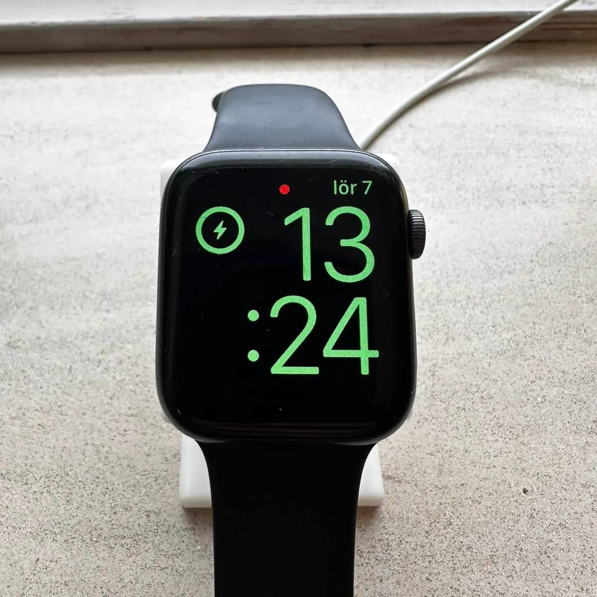 Apple watch charging dock