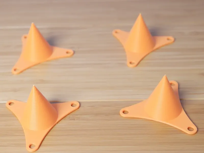 Simple Paint Cones