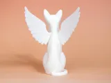 Кошка с ангельскими крыльями-6