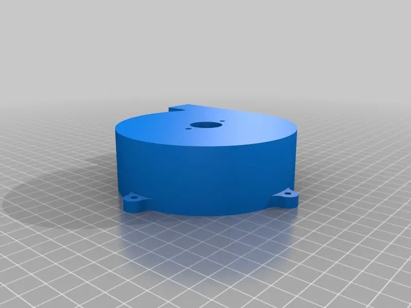 3D Printed Vacuum Cleaner For CNC Machine