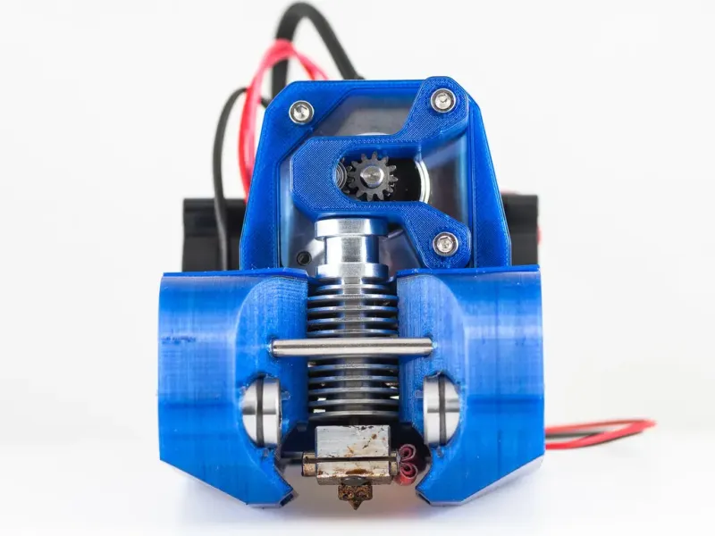 Supporto per estrusore Tank (RigidBot, E3Dv6, Printrbot Gear Head)