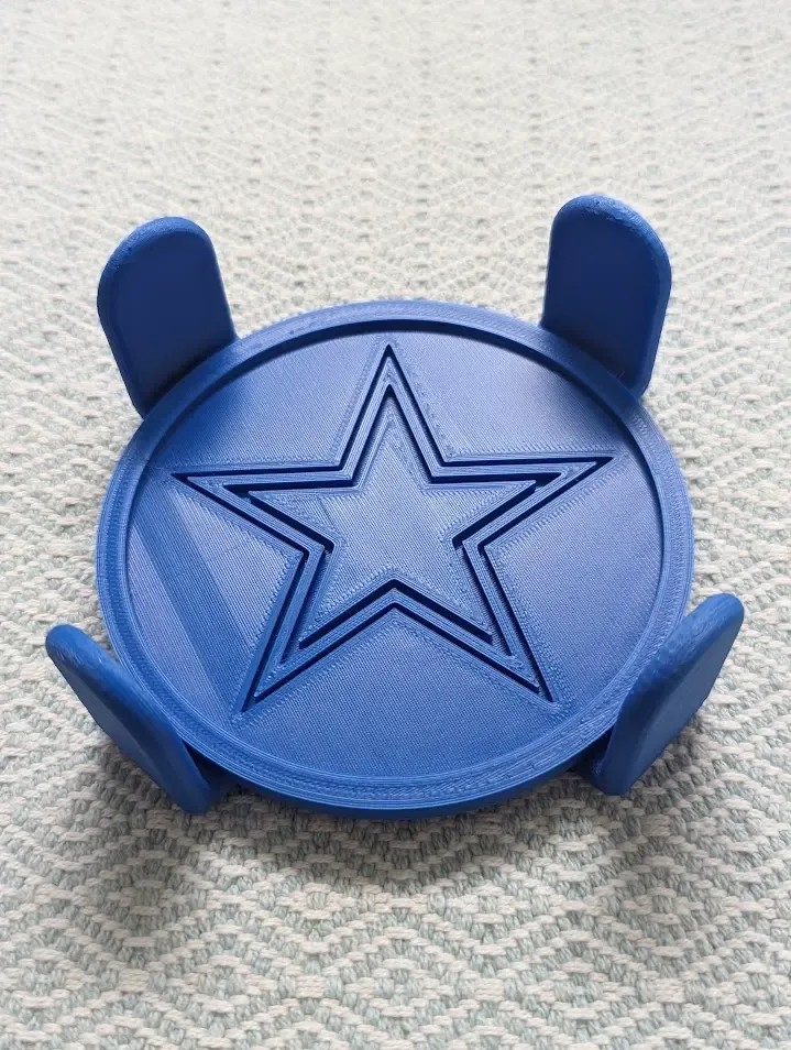 Dallas Cowboys Coaster w/holder (holds 6)