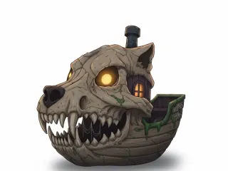 Wolf Benchy