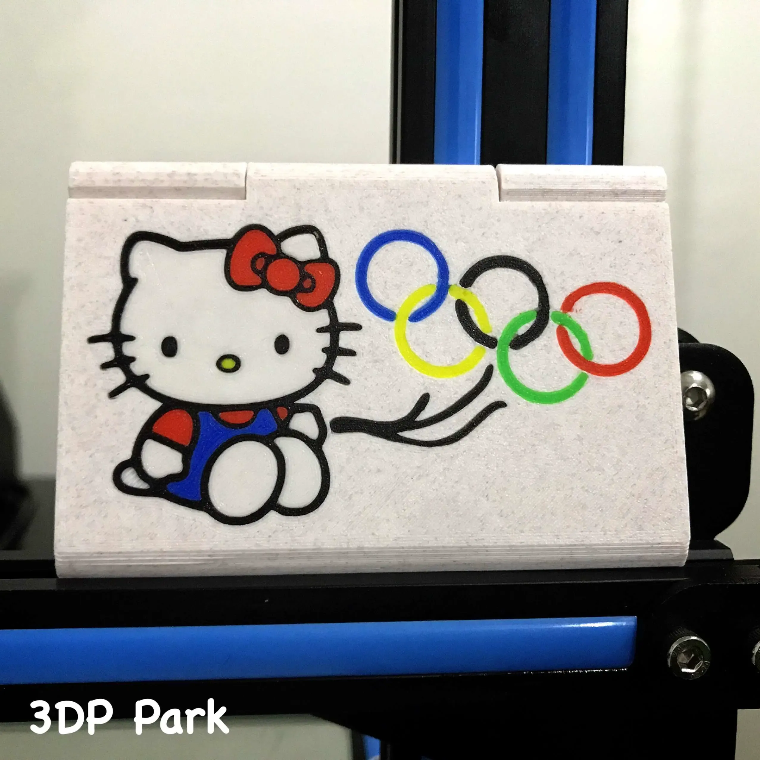 kitty奧運名片盒