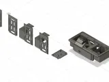 Unterbau für Hawk Matic 3 + (HK3+) mit Easymatic 2.0-2