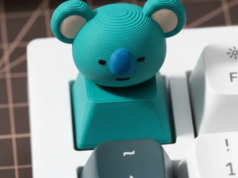 Koya BTS BT21 Keycap