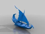 dark elf man'o'war ships-1