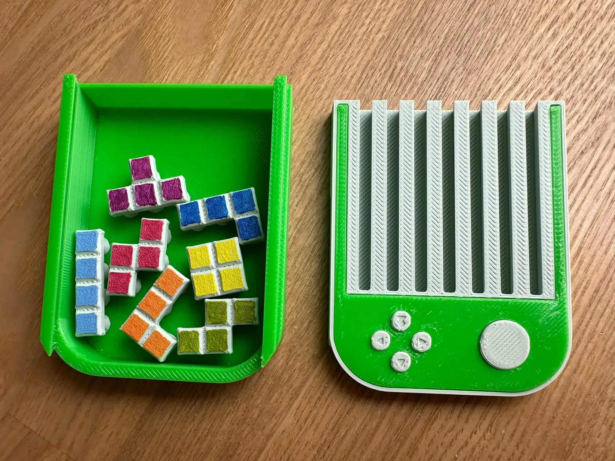 Tetris game