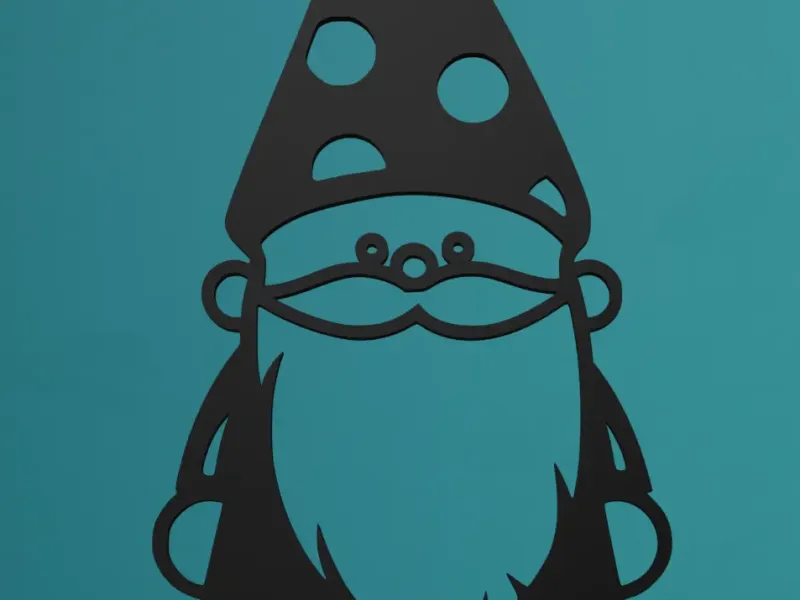 Gnome Wall Art