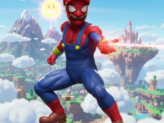 Mario  spider