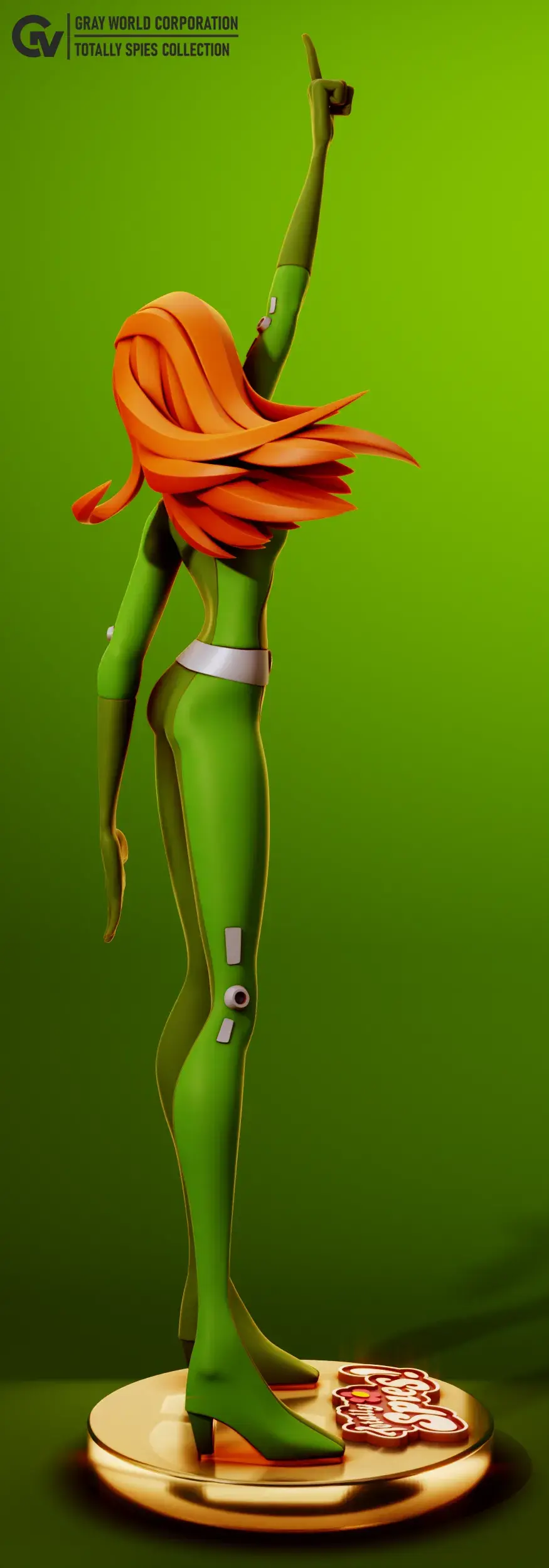 Samantha Simpson | Totally Spies