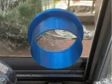 Magnetic Exhaust Vent for Window Screen - No Damage to Screen-0
