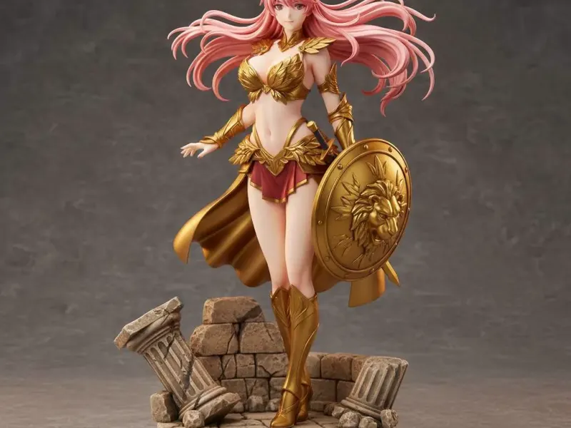 Rebecca Gladiator Princess Collectible Figurine