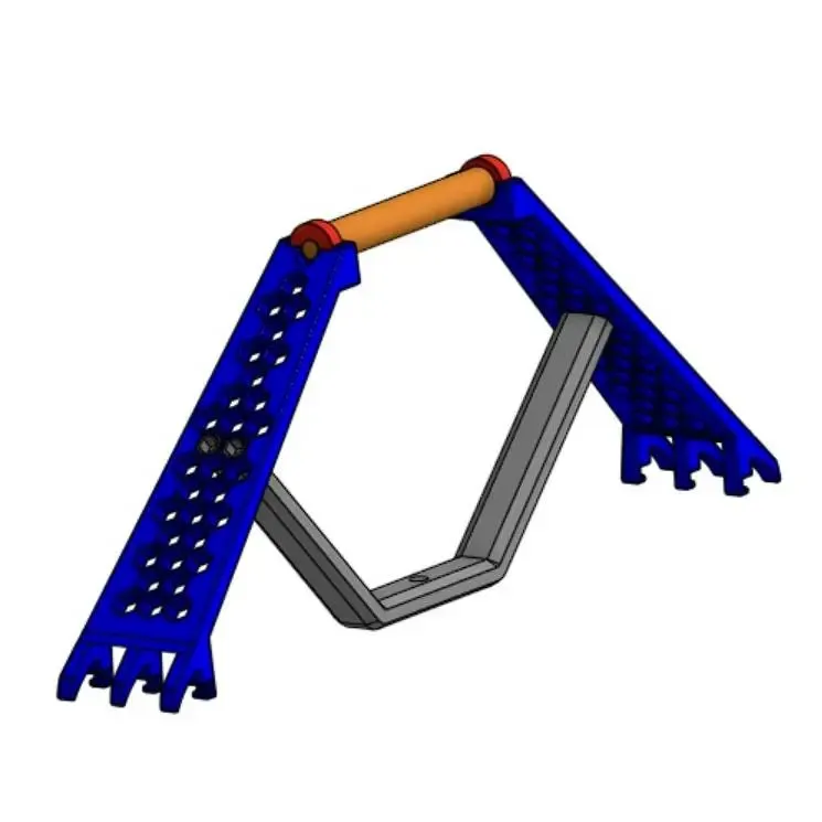 Suporte de Bobina de Montagem Superior para K2 Pro