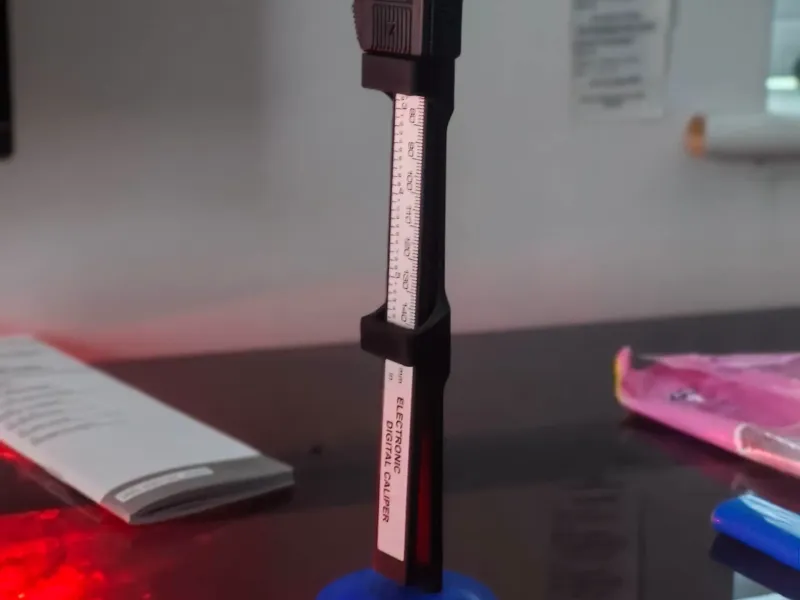Caliper Stand, decor