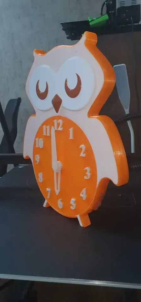 Educational clock for children