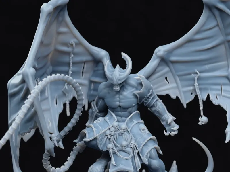 Evolved Ambassador Demon - modular winged demon set