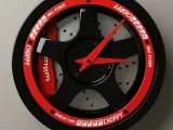 Mags Wall Clock Rays Garcia Speed Choppy-0
