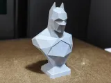 Dark knight - Lowpoly-0