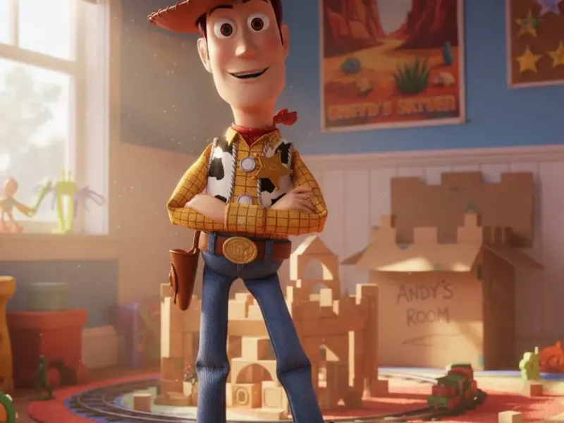Sheriff Woody