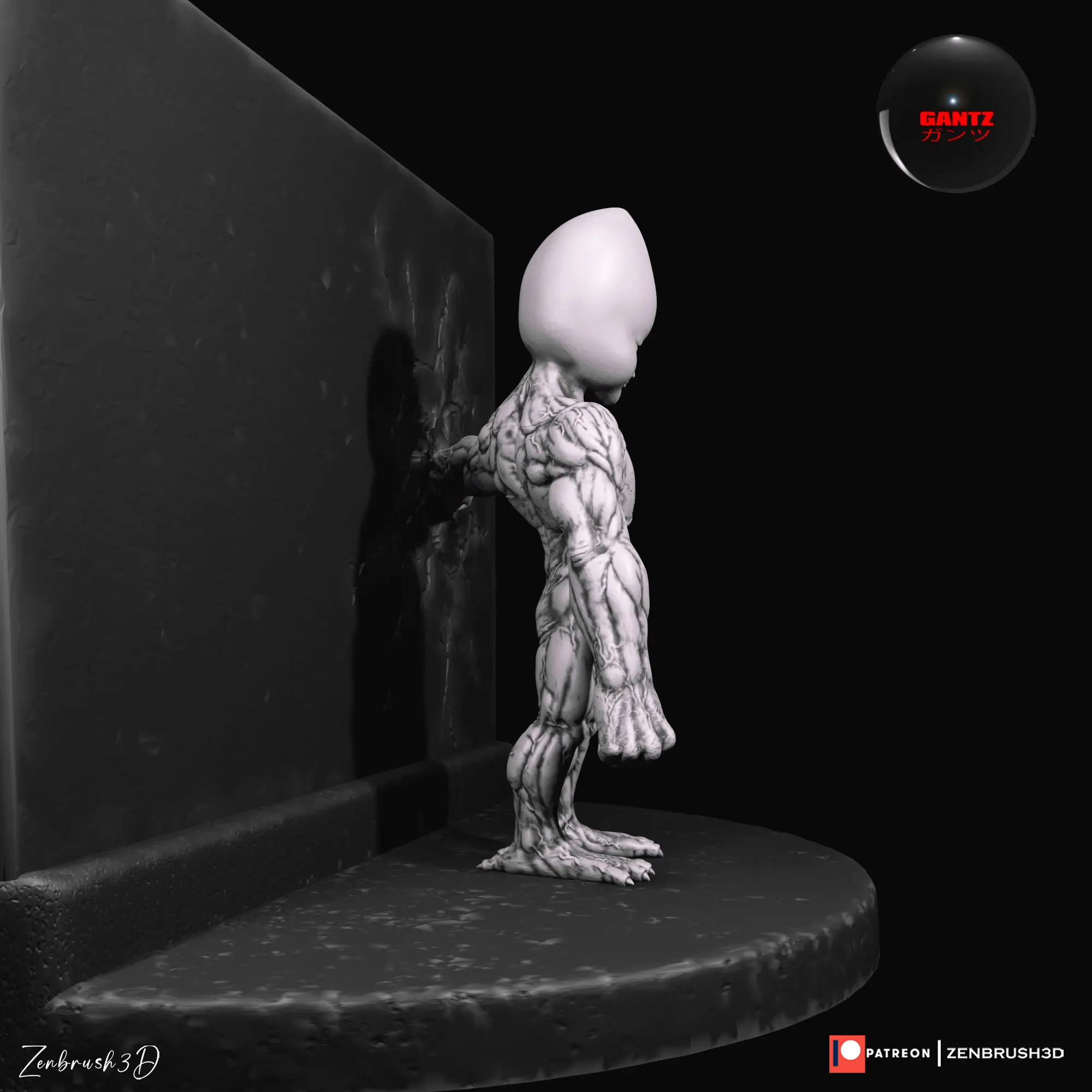 Gantz -  Alien Enanense