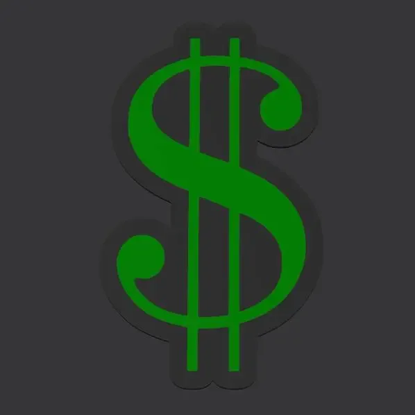 Decoração do Dolar