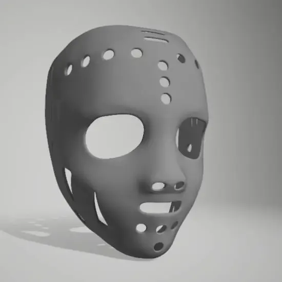 Hockey Mask Athlete