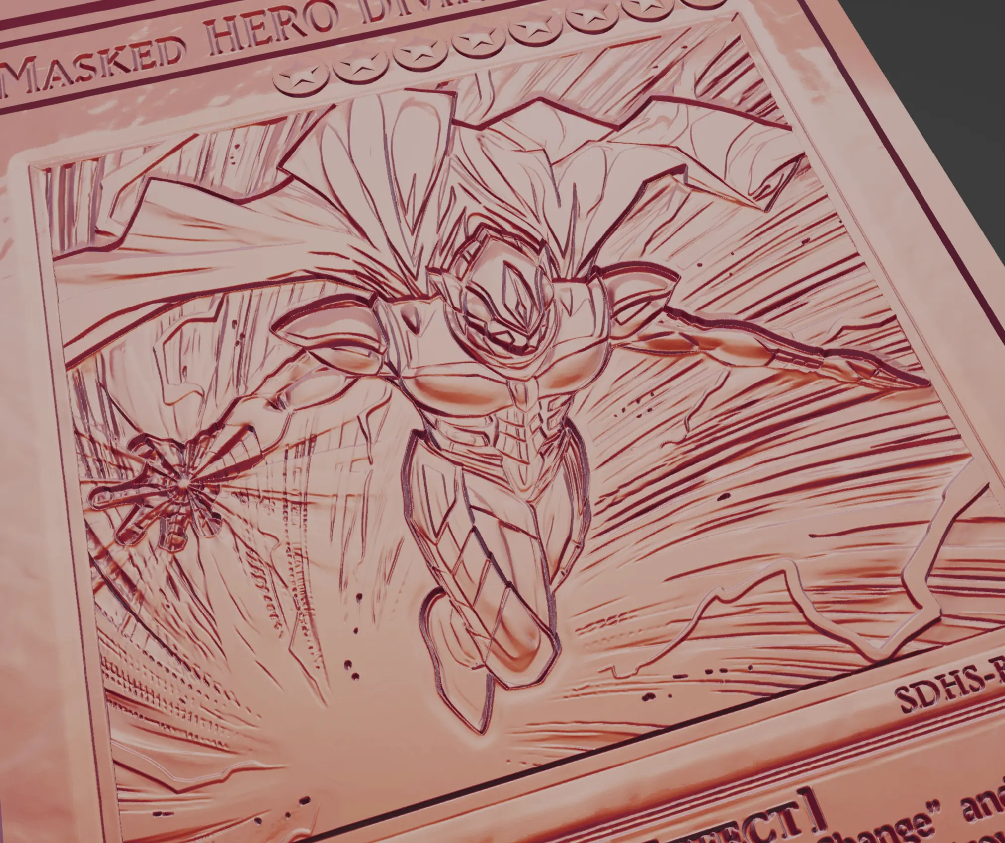 masked hero divine wind- yugioh