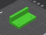 Cabinet handle hole guide-0