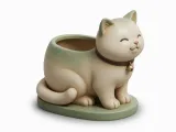 Cute Cat Planter-5