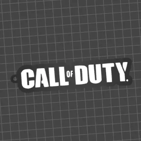 Keychain call of duty