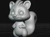 Cartoon Skunk-2