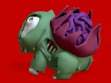 Bulbasaur Zombie-3