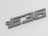 BMW E36 Keychain-1