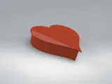 Heart Shaped Hinged Box-2